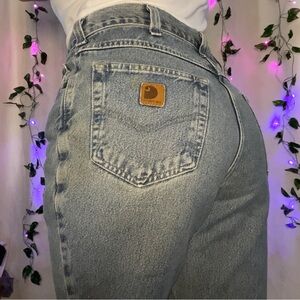 Blue Carhartt jeans size 32/32